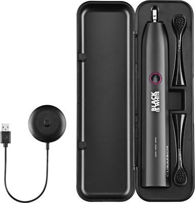 Actual product image Curaprox Hydrosonic Black is White (Sonic toothbrush)