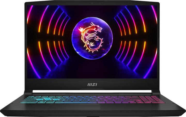 MSI Katana 15 B13VFK-1898 i7 16 N bk DOS (15.60", 512 GB, 16 GB, DE, Intel Core i7-13620H)
