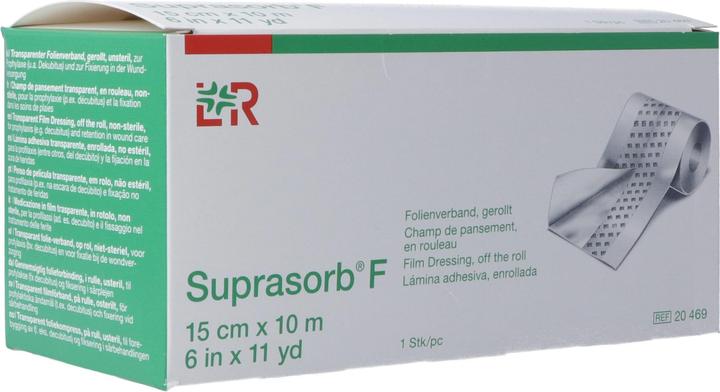 Produktbild Suprasorb Folien Verband 15cmx10m unsteril (1 x)