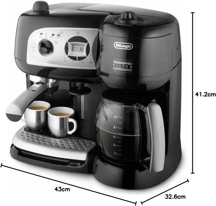 Produktbild De'Longhi Espressomaschine und Kaffeemaschine
