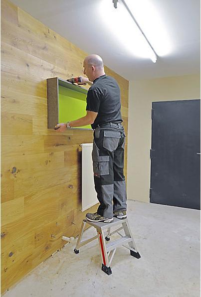 Produktbild kaiserkraft Alu-Klapptritt (Trittleiter, 58 cm)