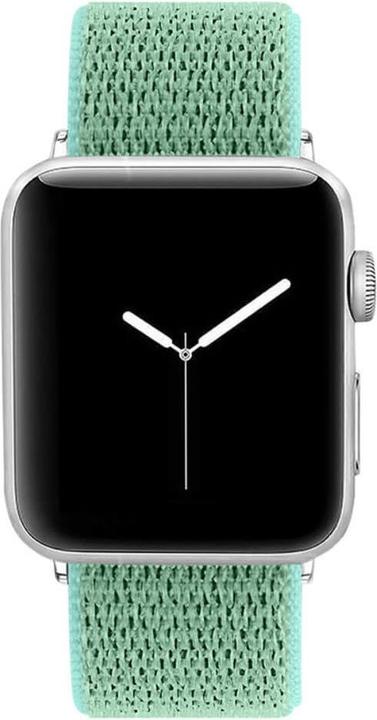 Produktbild Cover-Discount Apple Watch 44/45/46/49mm - Nylon Stoff Band flexibel mit Klett (Nylon)