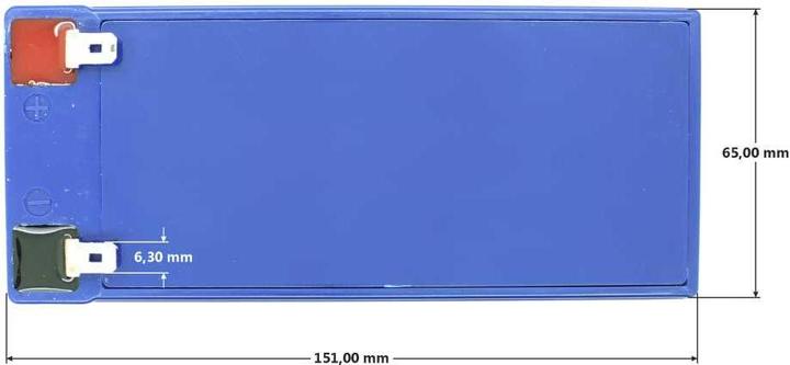 Immagine prodotto Ultracell UL9-12 12V 9Ah 6,3mm Faston Piombo Batteria AGM Piombo Gel (12 V, 9 Ah)