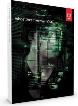Produktbild Adobe Dreamweaver CS6 Student & Teacher Edition