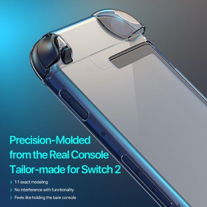 Actual product image Dux Ducis Protective Case Series Kunststoff Hülle (Switch 2)