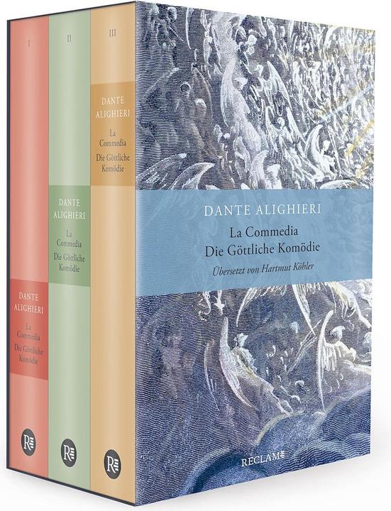 La Commedia / Die Göttliche Komödie (Deutsch, Italienisch, Dante Alighieri, 2021)
