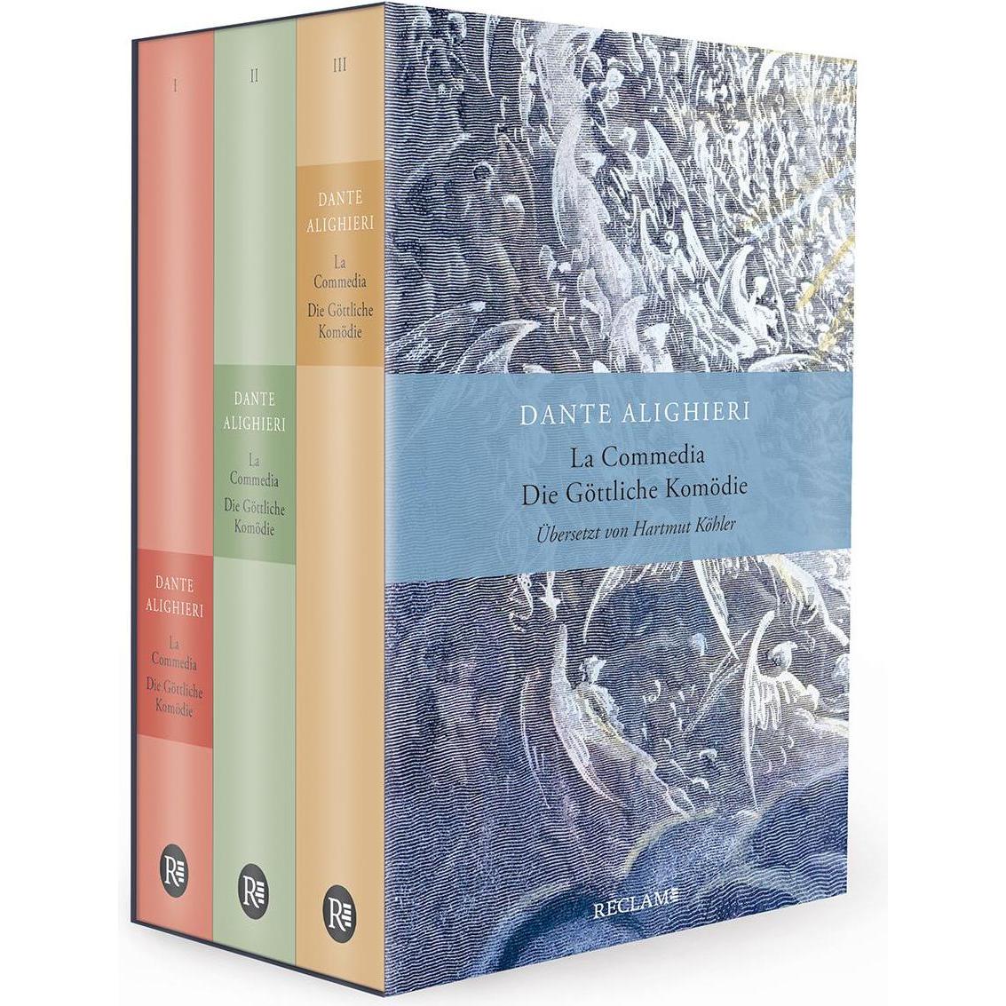 La Commedia / Die Göttliche Komödie, Belletristik von Dante Alighieri