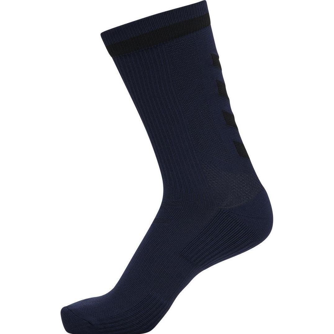 hummel, Herren, Sportsocken, Elite Indoor Sock Low Pa (35 - 38), Blau