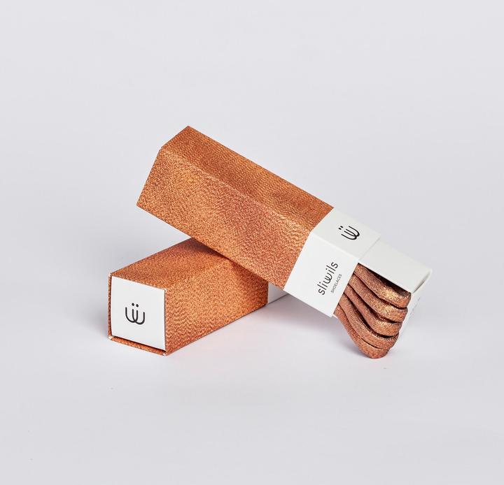 Immagine prodotto Sliwils Schuhbändel MANHATTAN BRONZE