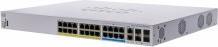 Actual product image Cisco Business 350 Series CBS350-24NGP-4X - Switch - L3 - Managed - 16 x 10/100/1000 (PoE+) + 8 x 10 (24 ports)