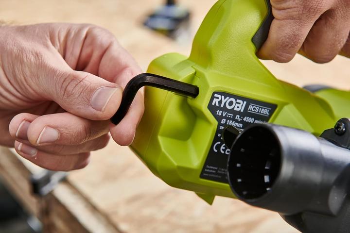 Immagine prodotto Ryobi Akku-Handkreissäge RCS18BL-0