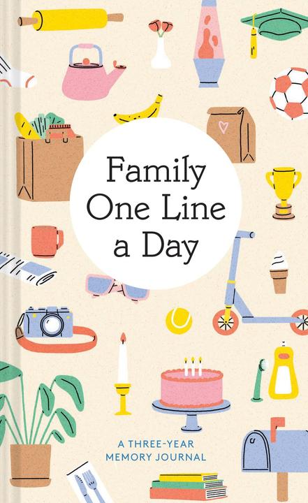 Abrams & Chronicle One Line a Day Family (Englisch, Collectif, 2021)