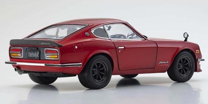 Image du produit Kyosho Nissan Fairlady Z-L (S30) 1970 Metallisch Rot, 1:18