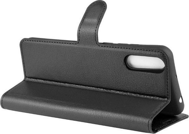 Image du produit MU Classic Litchi Leder Bookcover Series (Wiko View 4, Wiko View 4 Lite)