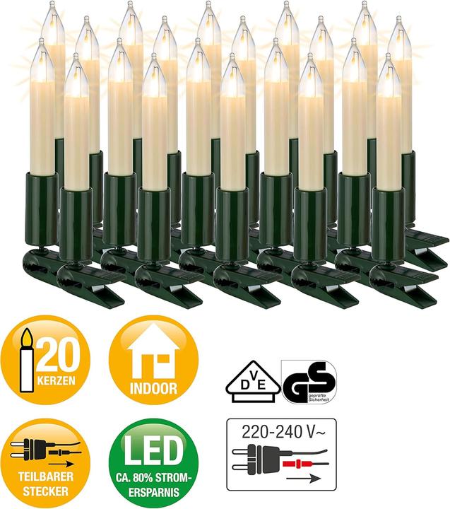 Productafbeelding Hellum Kerstboomverlichting (16.30 m)