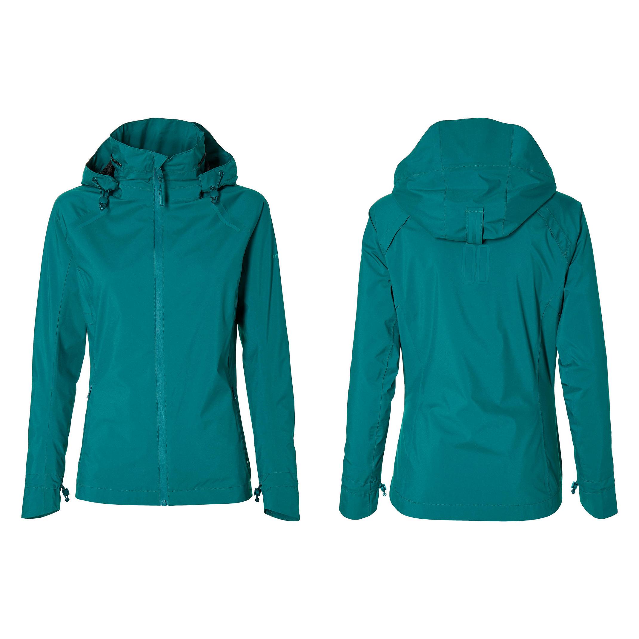 Basil, Damen, Velojacke, Skane Regenjacke Damen (Xs), Grün, Xs