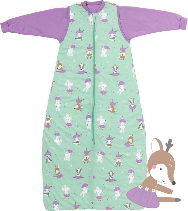 Image du produit Schlummersack Gigoteuse bébé toutes saisons - 2.5 TOG (130 cm, 2.5 TOG, Toute l'année)