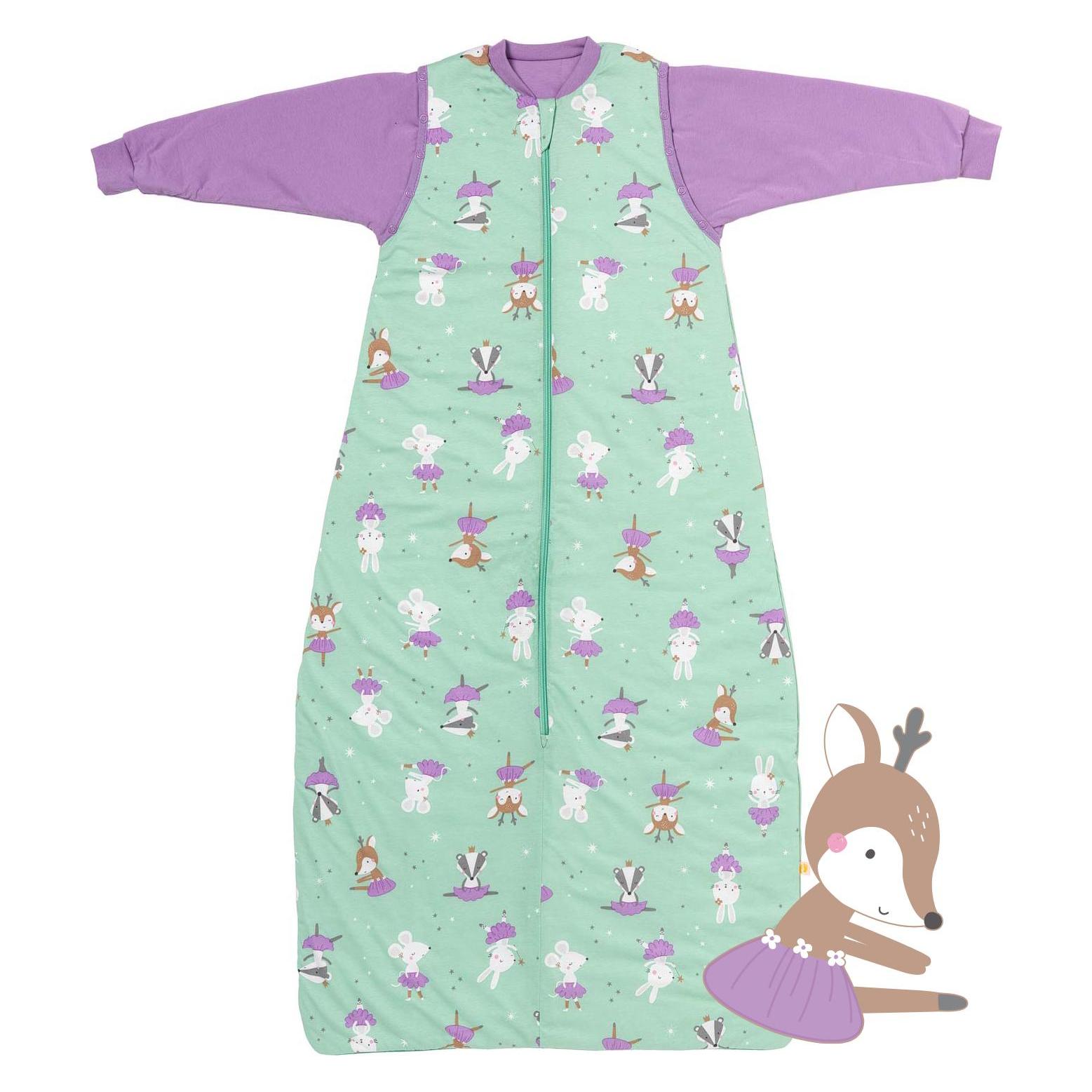 Black Crevice Sacco a Pelo Nanna Bambini (Unisex), Verde, Normale
