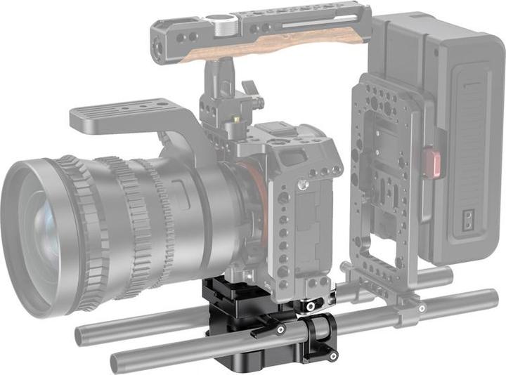 Produktbild SmallRig Rail Support System Baseplate (Schnellwechselplatte)