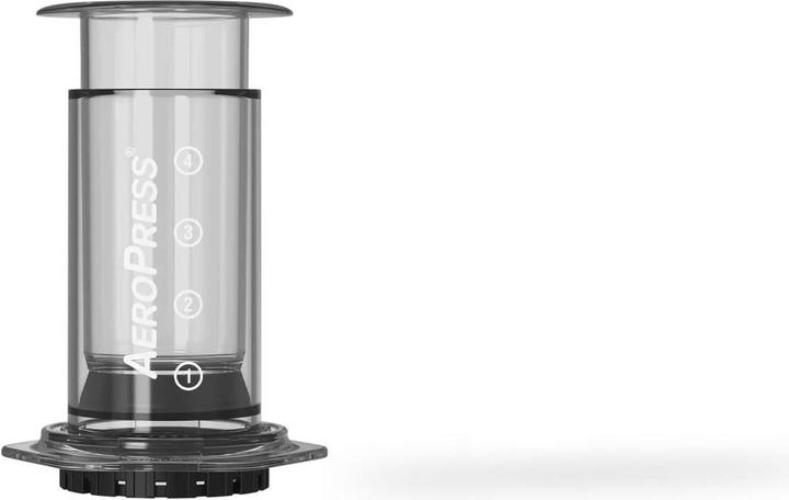 Actual product image Aeropress Clear coffee maker