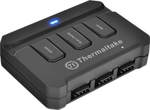 Actual product image Thermaltake Riing (120 mm, 3 x)
