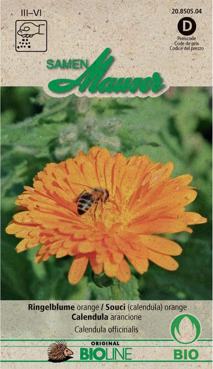 Image du produit Samen Mauser Souci (Graines de plantes)