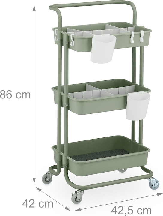 Immagine prodotto Relaxdays Carrello da-cucina