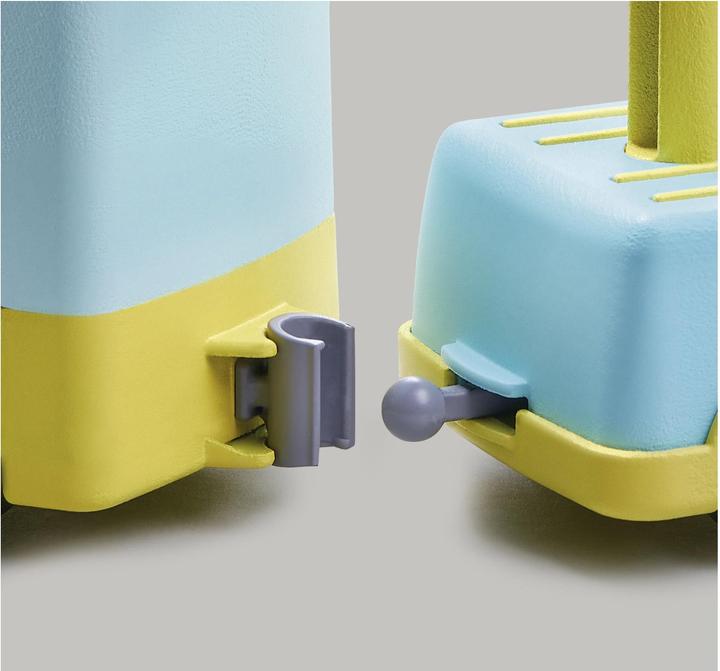 Image du produit Playmobil 1.2.3 : Camion donut fou avec fonction d'empilement et de tri (71325, Playmobil 1.2.3)