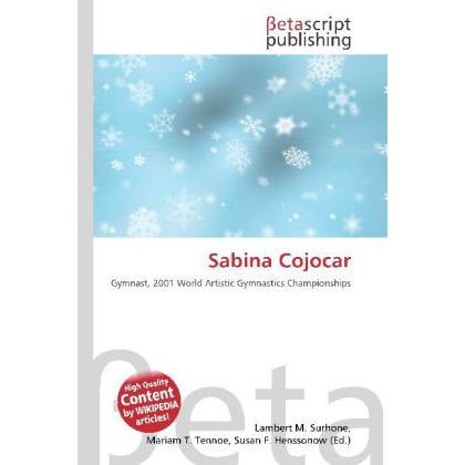 Sabina Cojocar, Ratgeber