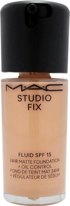 Actual product image MAC Cosmetics Studio Fix Fluid Fond de Teint Sun Protection Factor 15 (re) NW22 (NW22)