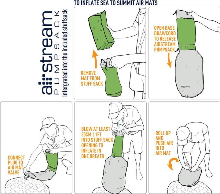 Produktbild Sea To Summit ComfortLight Insulated Mat Isomatte