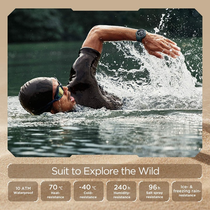 Actual product image Amazfit T-Rex Pro (47.70 mm)