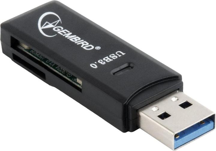 Produktbild MediaRange Gembird *USB 3.0 Card Reader SD/Micro SD (USB)