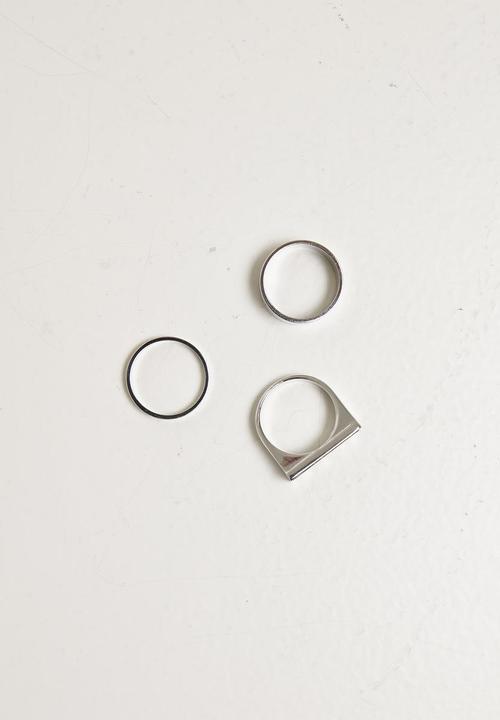 Produktbild Mister Tee Pray Ring Set (57)