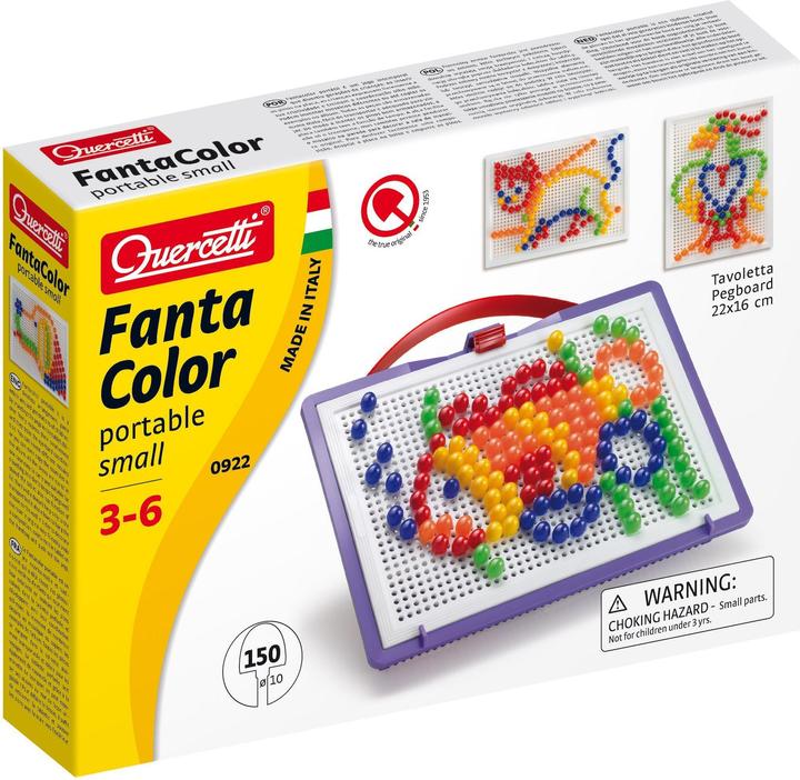 Actual product image Quercetti Fantacolor Portable
