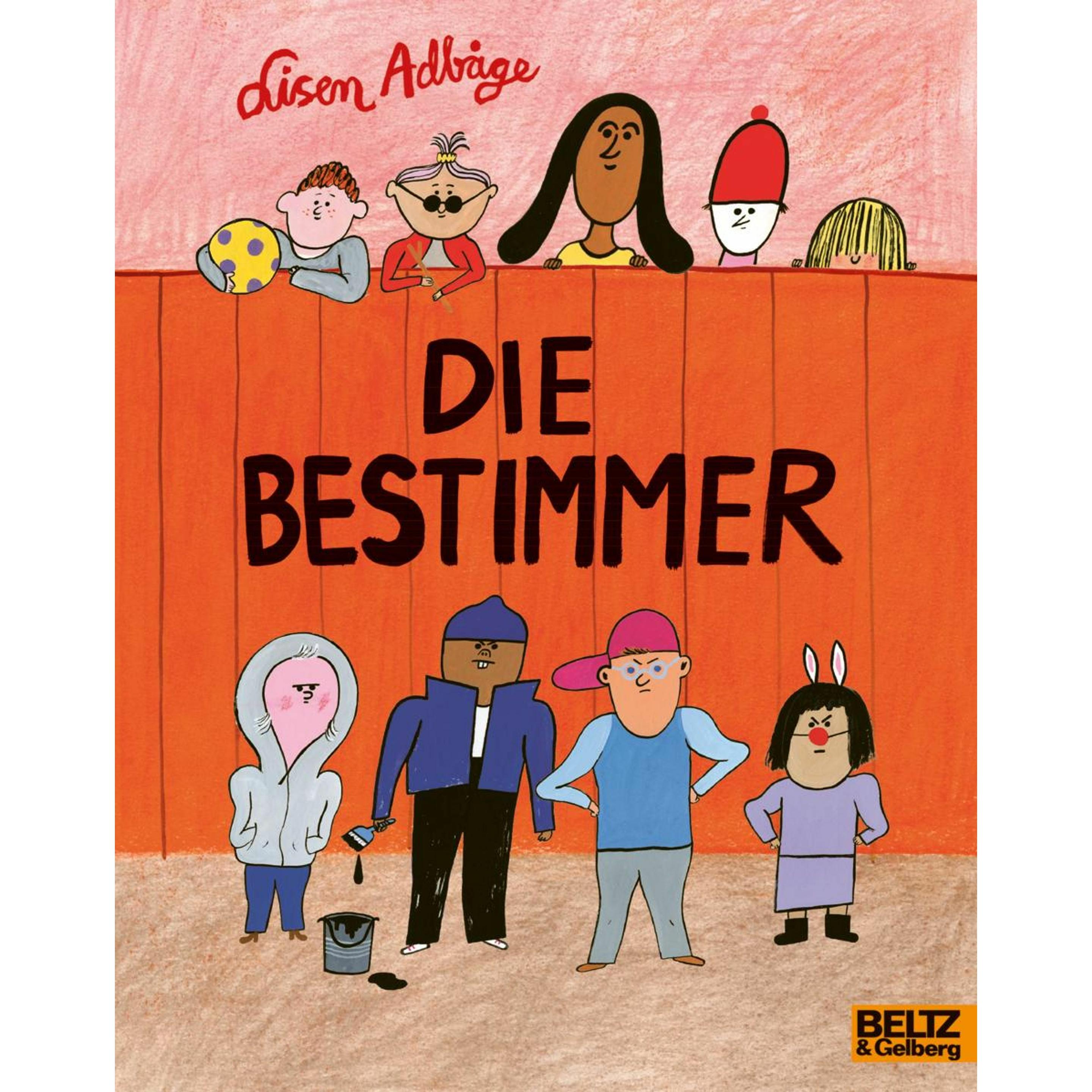 Die Bestimmer, Kinderbücher von Lisen Adbåge