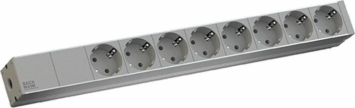 Image du produit Bachmann 19" 1U 8xCEE7/3 1xterminal (8x, CEE 7/3, 2 m)