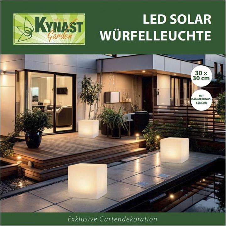 Image du produit Fs-Star Solar Würfelleuchte LED 30x30cm