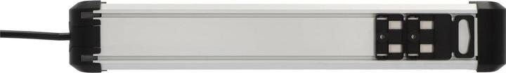 Actual product image Brennenstuhl Premium Protect-Line PDU, 8 sockets, 3m, Silver/gray, with switch and surge protecti...
