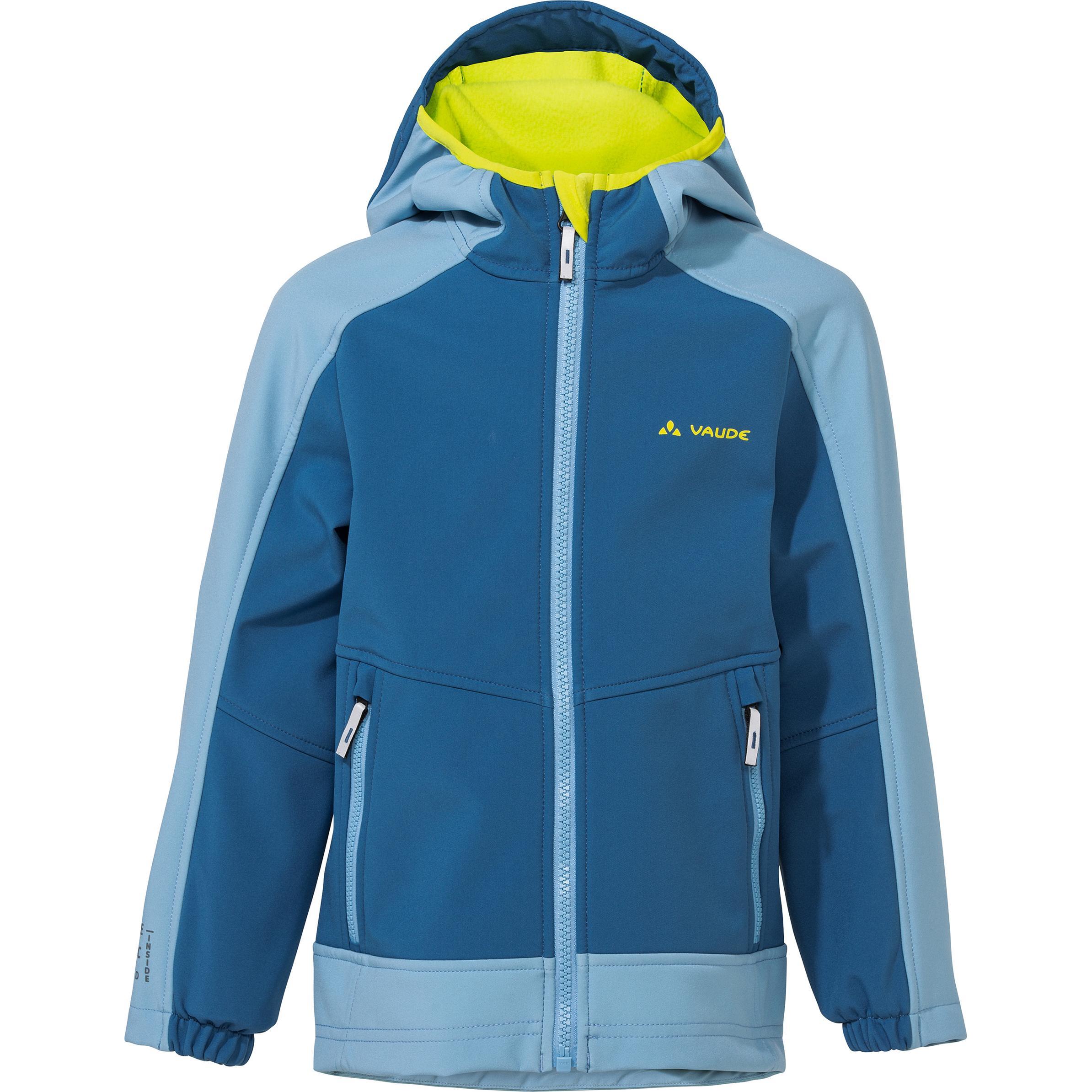 Vaude, Unisex, Jacke, Rondane IV (122, 128), Blau, 122, 128