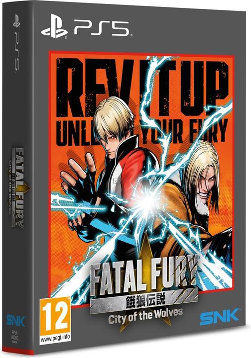 Immagine prodotto SNK Furia Fatale Città dei Lupi Edizione Deluxe (PS5)