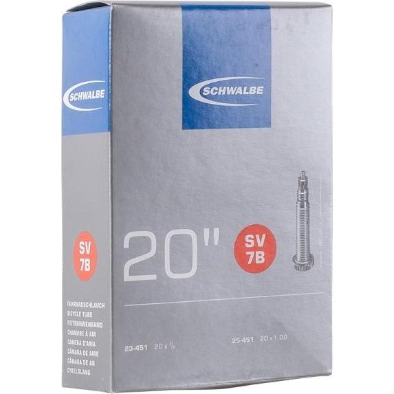 Thumbnail - Schwalbe, Veloschlauch, (Presta (SV), 20", 40 mm)