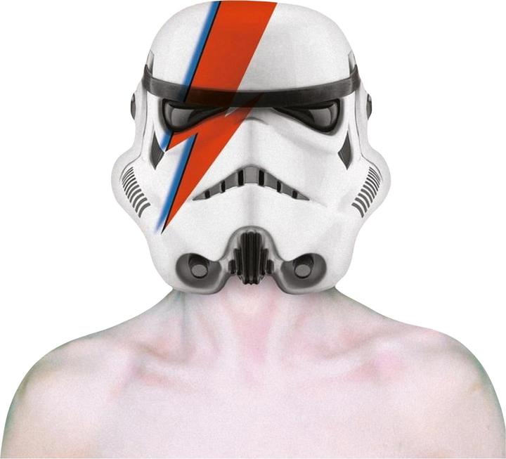 Actual product image Star Wars Rebel Starman Stormtrooper Birthday Card (1 pcs.)