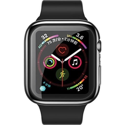Usams Full Protective Screen Soft Case, Smartwatch Zubehör, Transparent