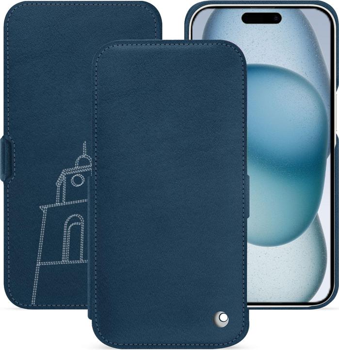Blu méditerranéen ( Pantone #0E3043 )