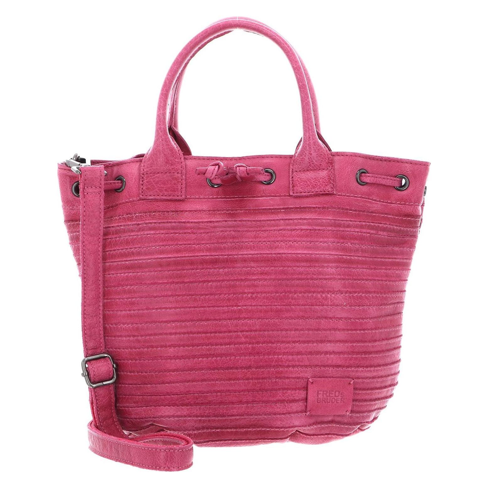 FredsBruder, Damen, Handtasche, Little Fat Friend Hand Bag, Pink