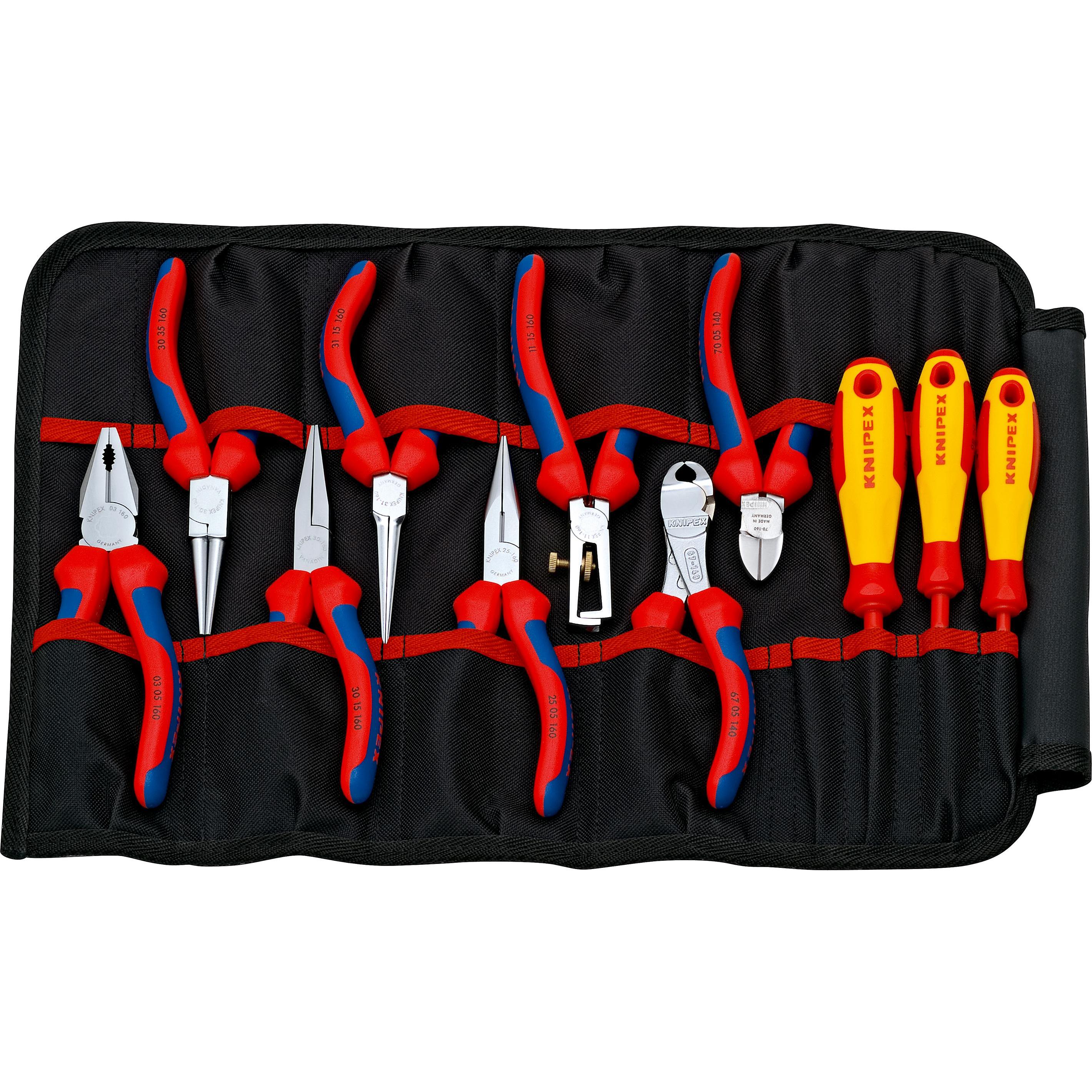 Thumbnail - Knipex, Werkzeugkoffer, Werkzeug-Rolltasche (11 Teile)
