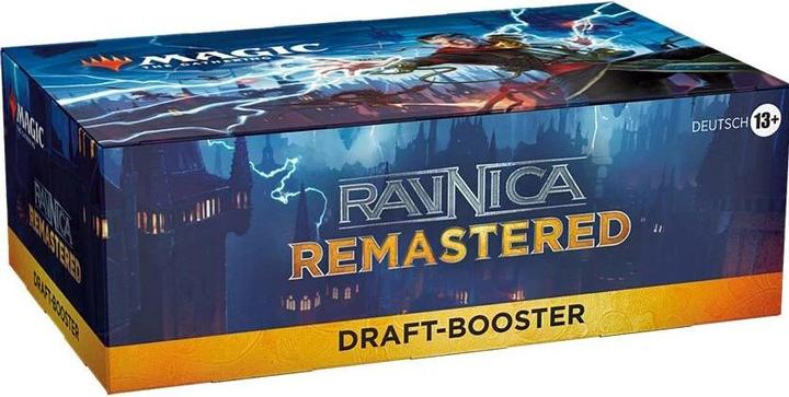 Actual product image Magic the Gathering Ravnica Remastered (German, Booster Pack)