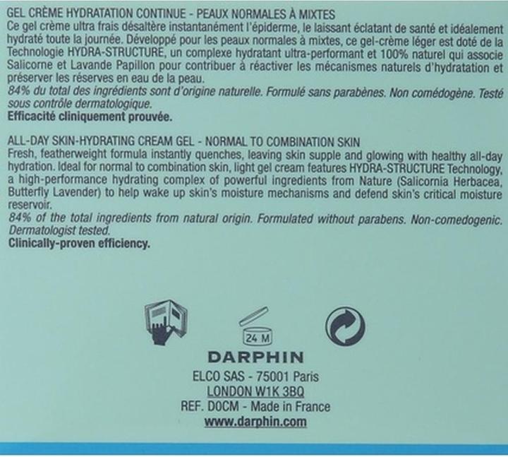 Actual product image Darphin Hydraskin Light (50 ml, Day cream)