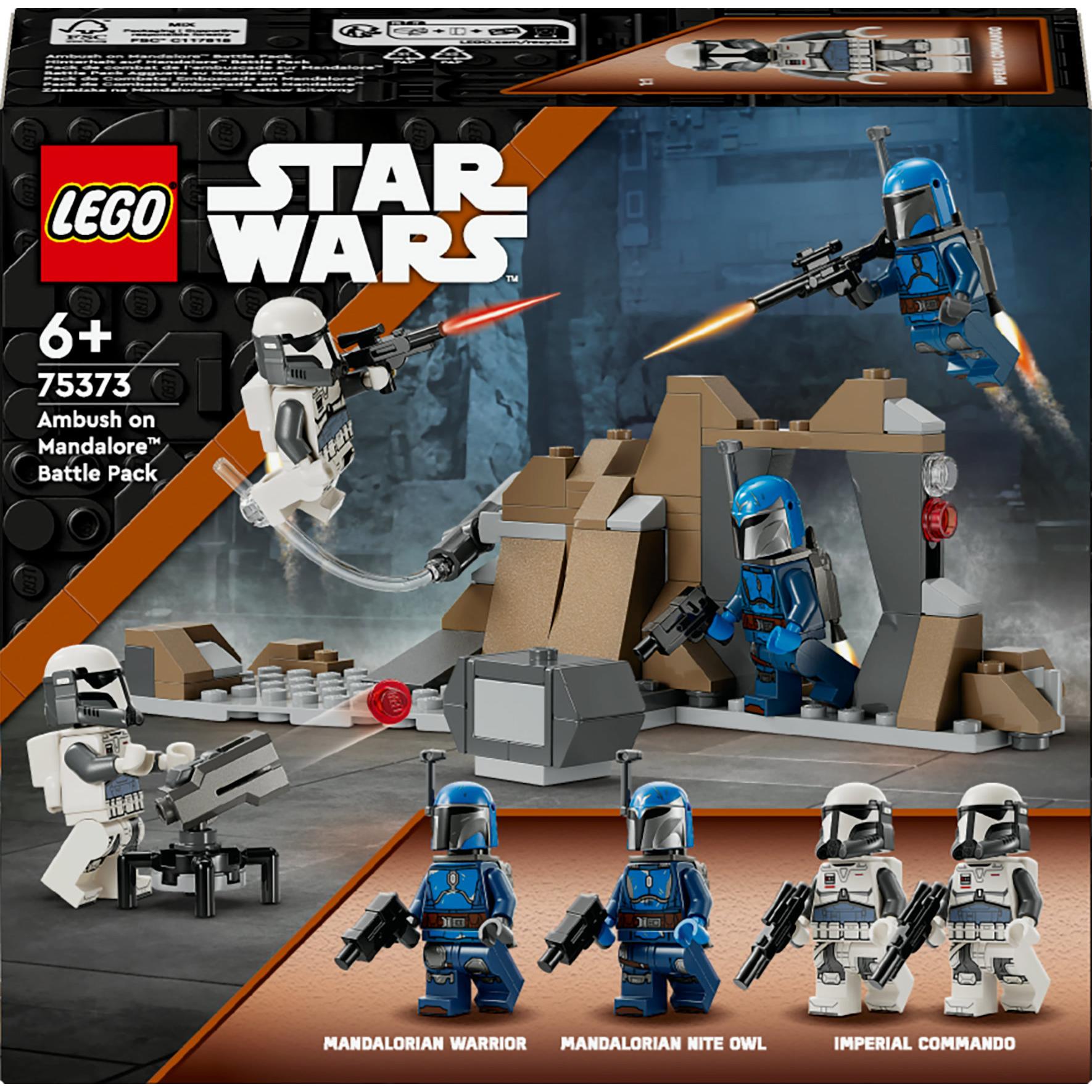 LEGO Hinterhalt auf Mandalore Battle Pack (75373, LEGO Star Wars)